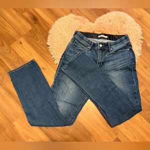 Classic Levi Blue Denim Jeans